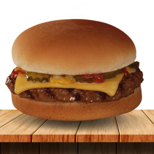 Cheeseburger classique du 111 Paul Santy